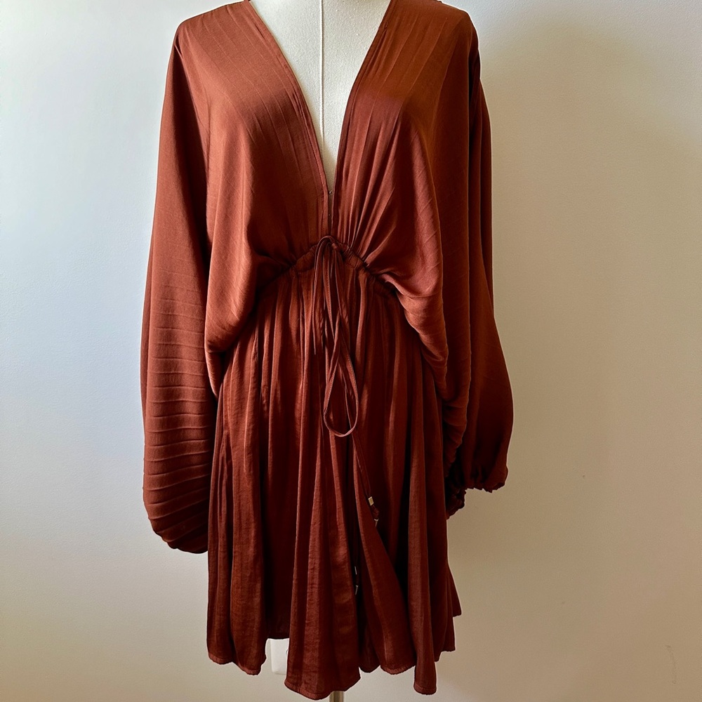 Free People Arzel Mini Dress M